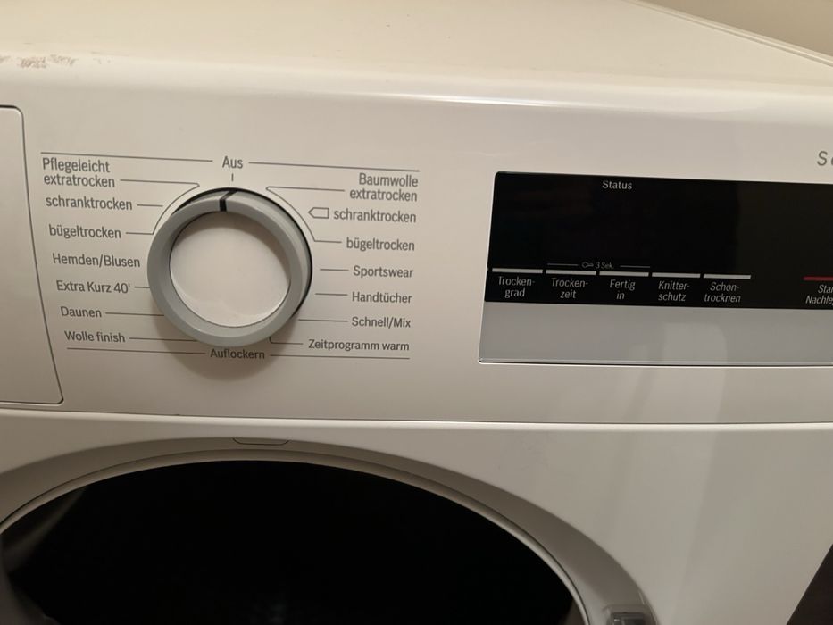 Сушилня Bosch,серия 4,като нова