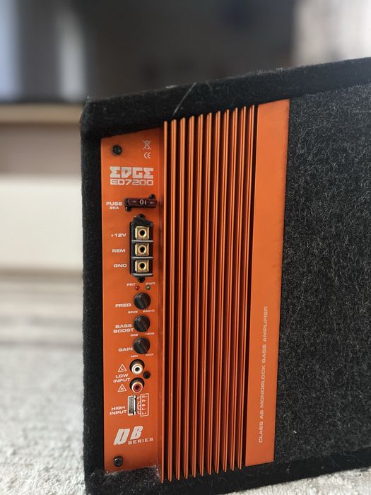 Продам саббуфер edge