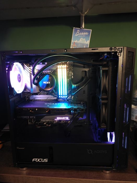 Sistem PC Gaming complet — i7-11700K, RTX 3070 8GB, 32GB RAM, 2TB SSD NVMe