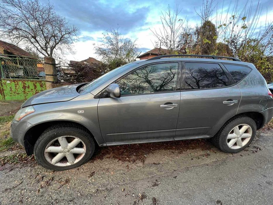 Nissan Murano Z50/Нисан Мурано