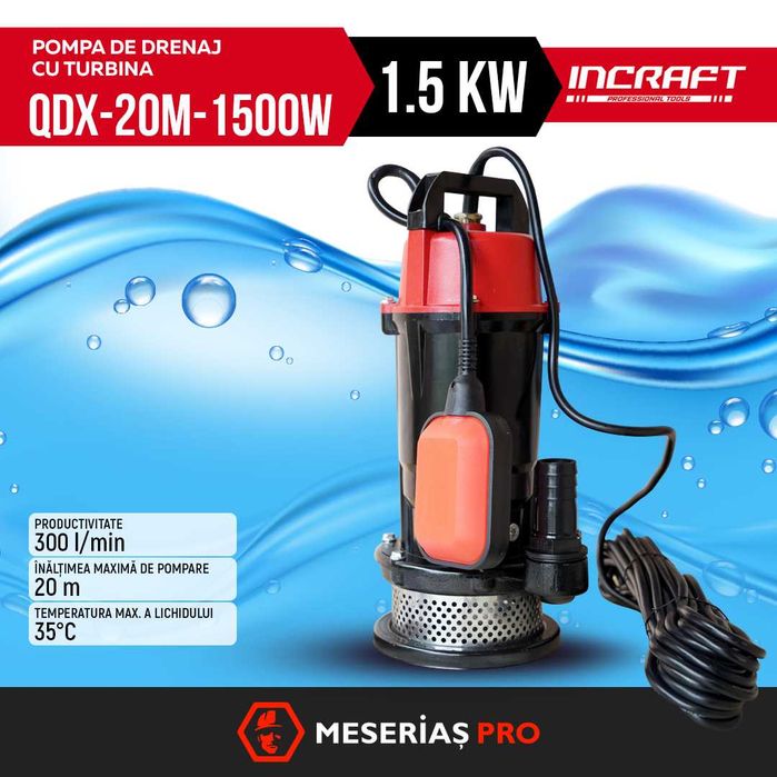 Hidrofoare si pompe electrice de apa - modele noi