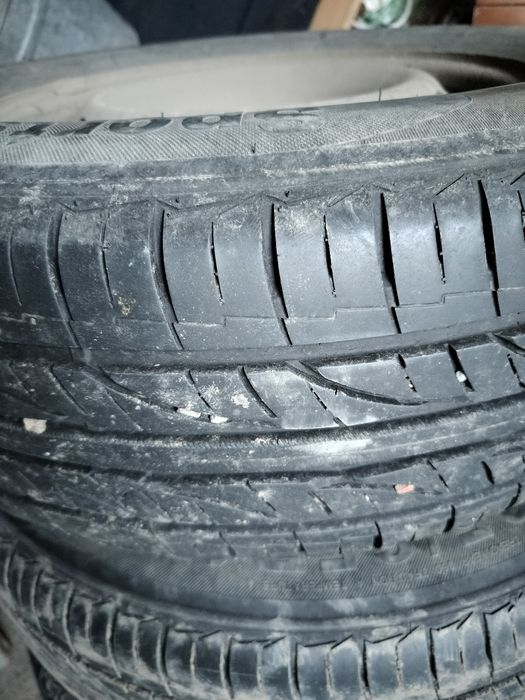 Комплект дисков с резиной