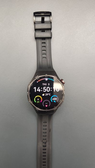Huawei GT6 PRO black titanium , nou , bonus căști Huawei Free Buds SE 3