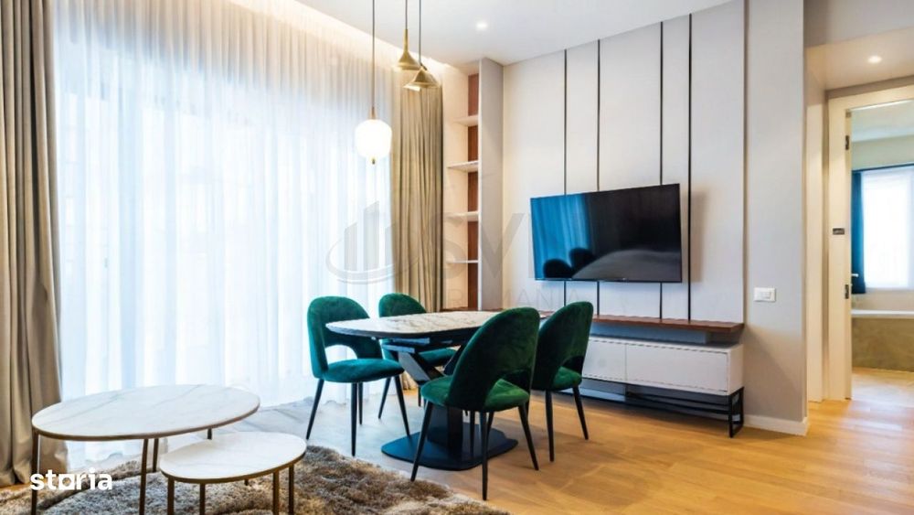 Apartament High End 2 camere I One Verdi Park I View superb — fotografia 1