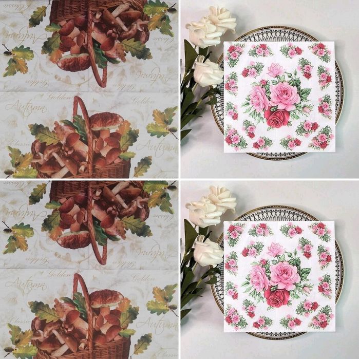 Салфетки за декупаж декорация/ за колекция