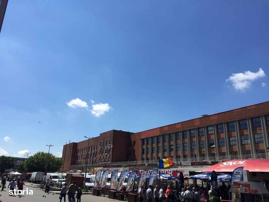 Spațiu de birouri 308 mp – Etaj 1 | Halele Obor | La 8 minute de metro