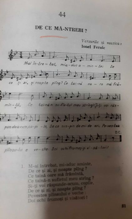 Carte rara '150 de romante', autor Mia Barbu, Editia 1976, 60 lei