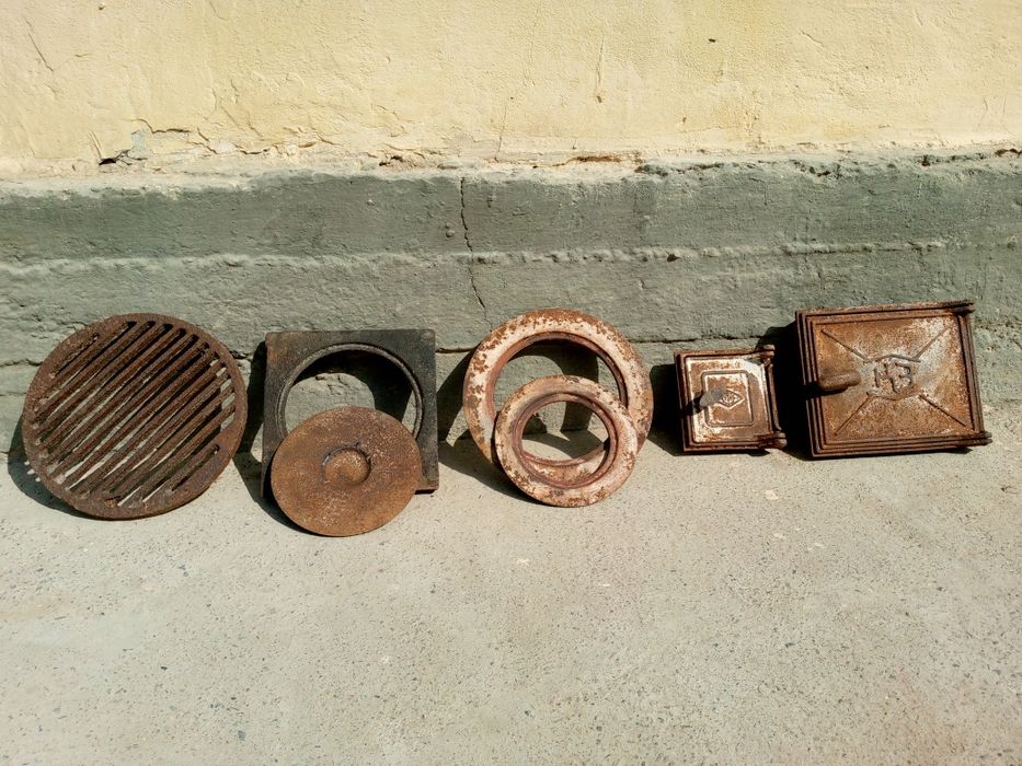 Печь Чугунная для дома