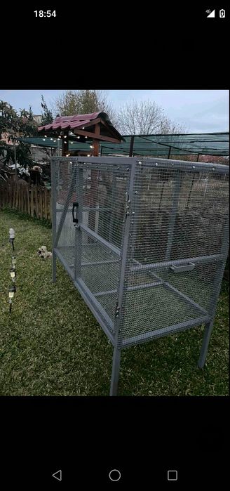 Изработвам ,клетка кафез за птици и животни.