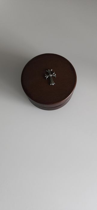 Chrome Hearts  Ashtray - Scrumieră  | Cutie lemn