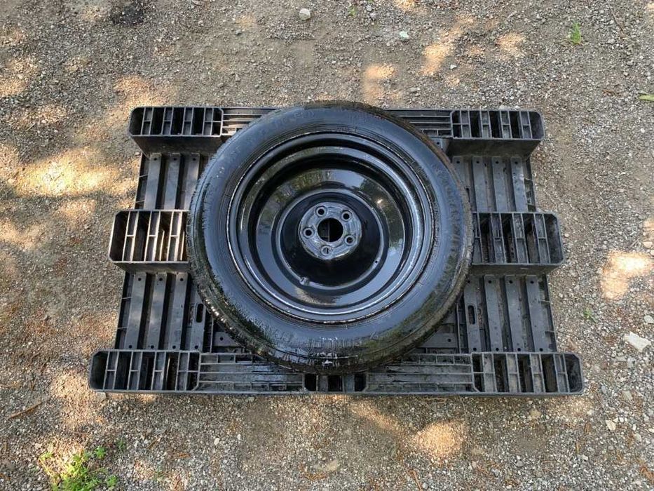 Резервна гума/Патерица 18цола ЕТ0 5x112 за Mercedes ML W163/W164