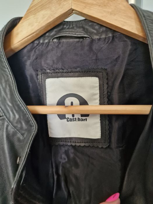 Страхотно дамско кожено яке COST : BART  ,размер XL/ L