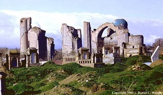 Гид по Самарканду с авто