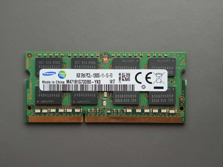 Memorii RAM laptop DDR3 PC3L 8GB 1600 MHz