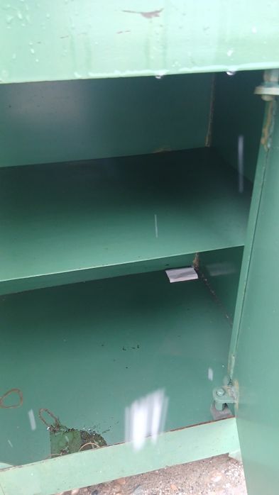 Сейф металически