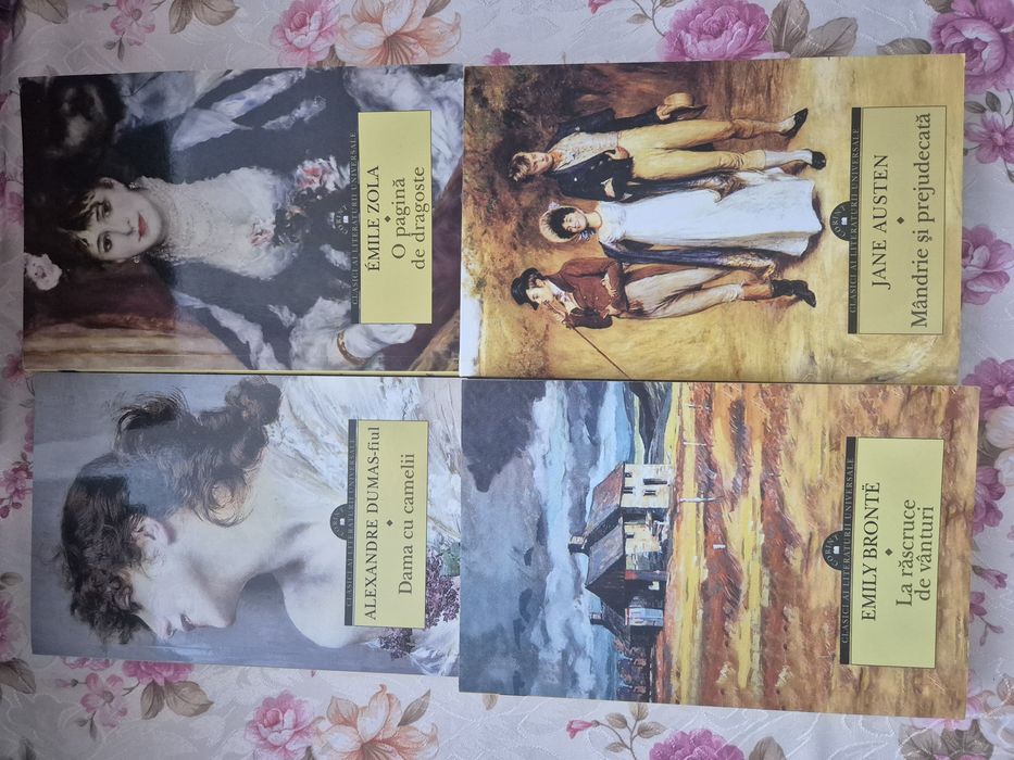 Set 4 cărți clasice editura Corint