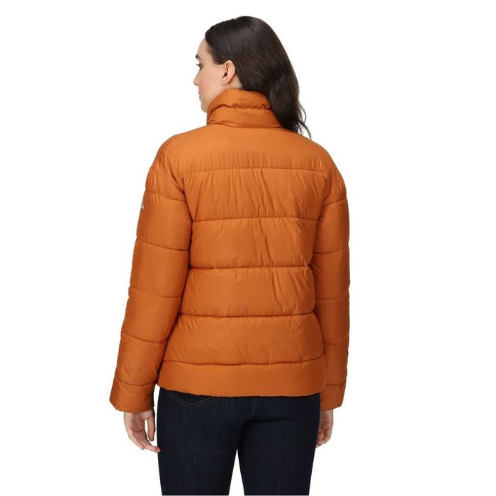 Дамско пухено яке Regatta Raegan цвят тъмнооранжево