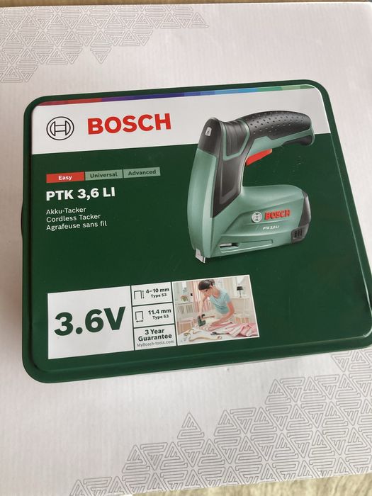 Capsator Electric Bosch PTK  3,6Li Nou Germania