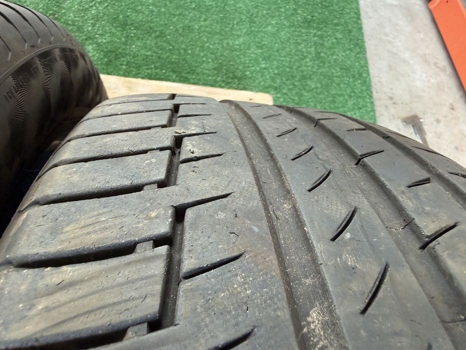 4бр. ОТЛИЧНИ Летни Гуми С Борд 225/55R/19 *CONTINENTAL* DOT:0423- 5.6мм.