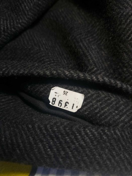 Ново мъжко палто от кашмир и вълна Werther International размер Л