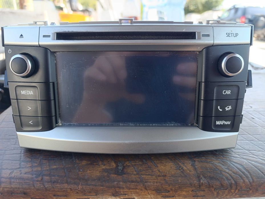 Оригинална медия нави СД за Тойота Версо / Toyota Verso след 2011г