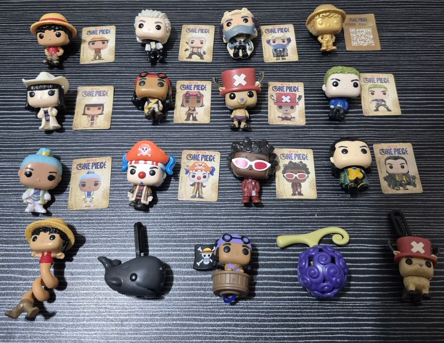 Ван пис киндер one piece kinder joy