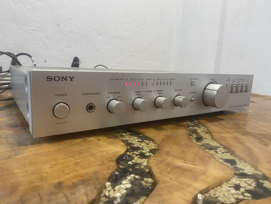Statie / amplificator sony TA F40