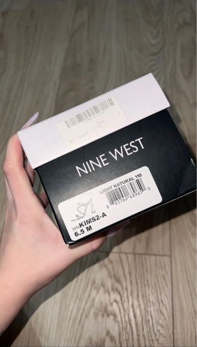 Papuci cu toc Nine West