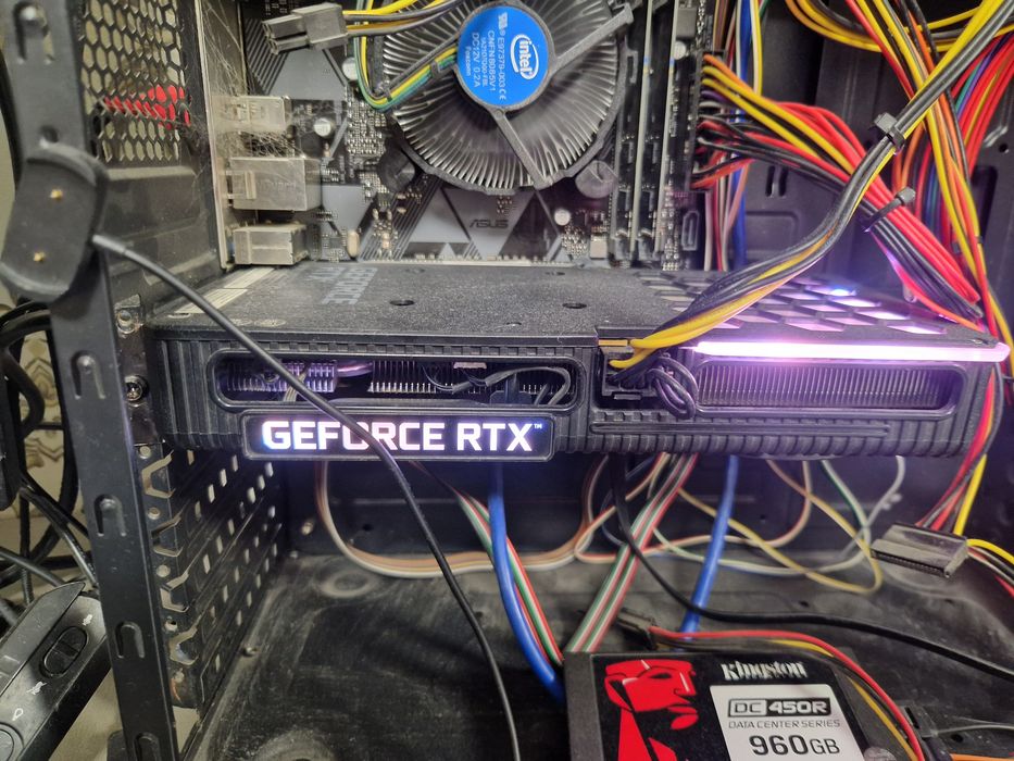 Видеокарта rtx3060