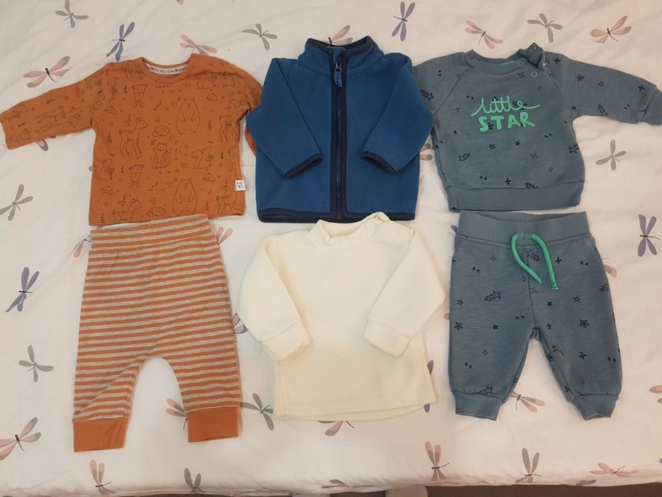 Лот за момче george,primark 0-3м