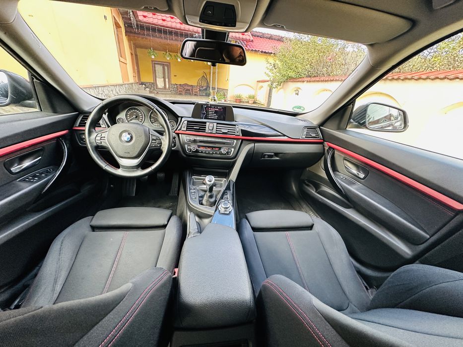 Bmw 320d GT 2013 Germania