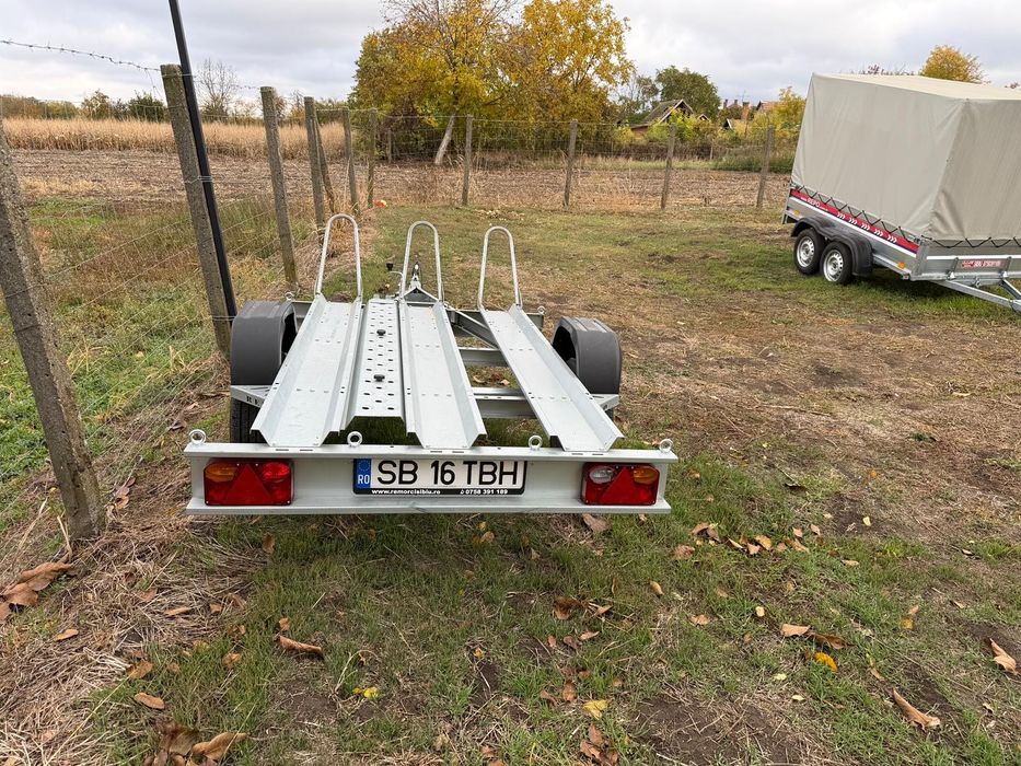 ALTA remorci 750 KG înmatriculate folosite doar un drum!