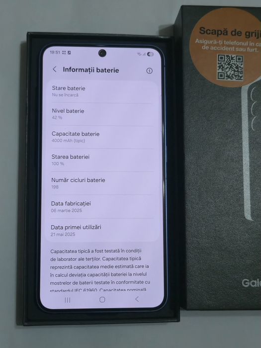 Vand/schimb Samsung S25 128gb