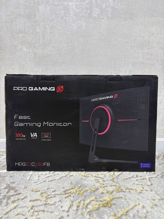 Новый игровой ПК i7-12700F / RX 580 / 16GB DDR4 / SSD + 500GB + Монитр