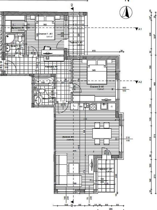 Продава се Тристаен апартамент в Хасково, Любен Каравелов - 119 кв.м за 999 €/кв.м - Снимка #8