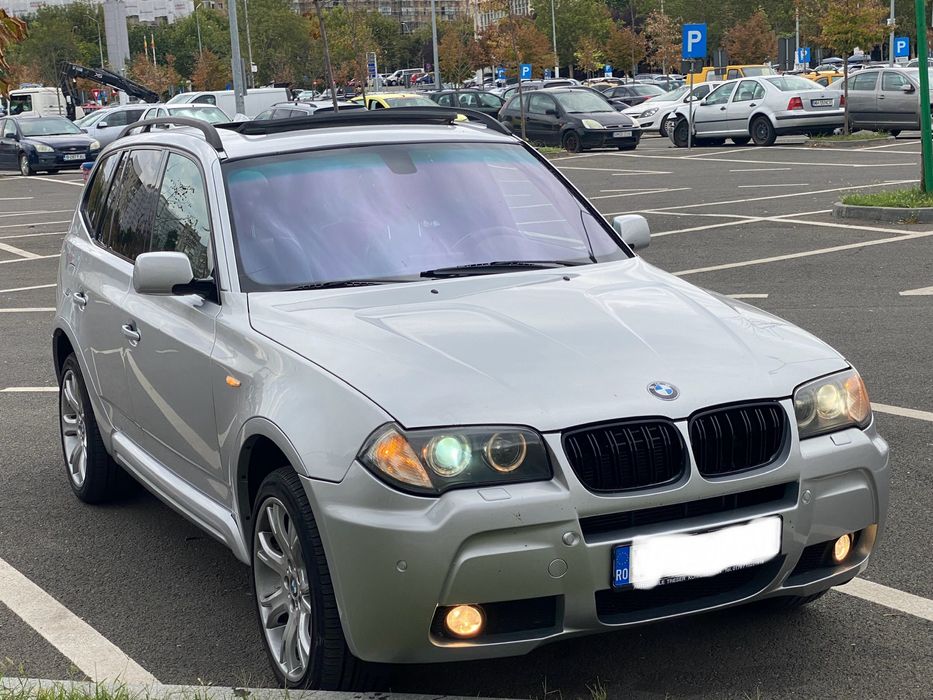 BMW X3 2007 — imagine 2