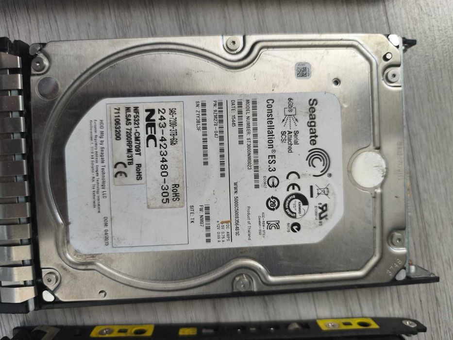 HDD Seagate 3TB SAS 7200 RPM 6Gb/s – Netestat
