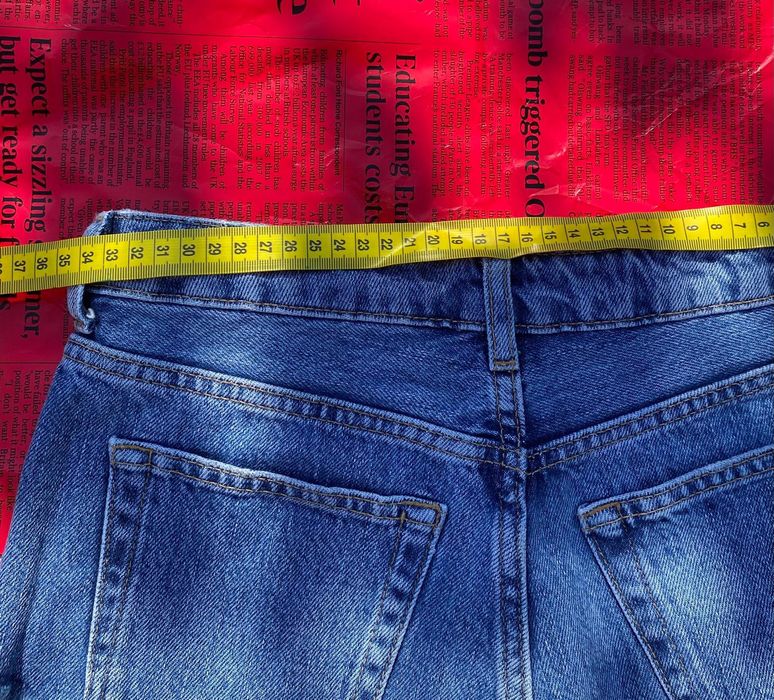 Pantaloni scurți dama Topshop Moto S 36