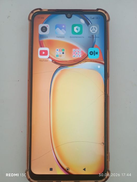 REDMI 13C 256/8 отличное состояние