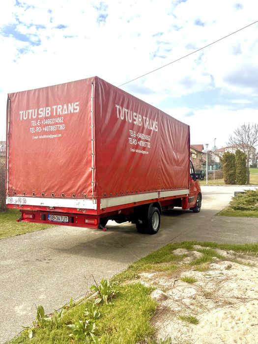 Renault Master 2.3, 170cp, fab 2016,punte dubla , 12 paleti