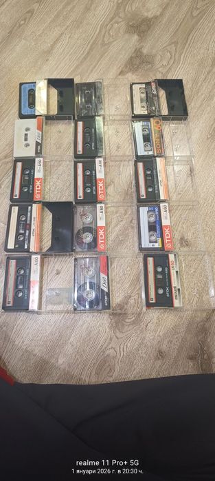 Аудио касети 15 броя