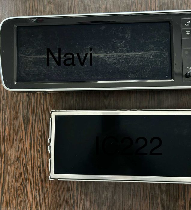 Продавам 2бр Clusters Virgin Километраж W222 IC222 Преди Фейслифт 550л