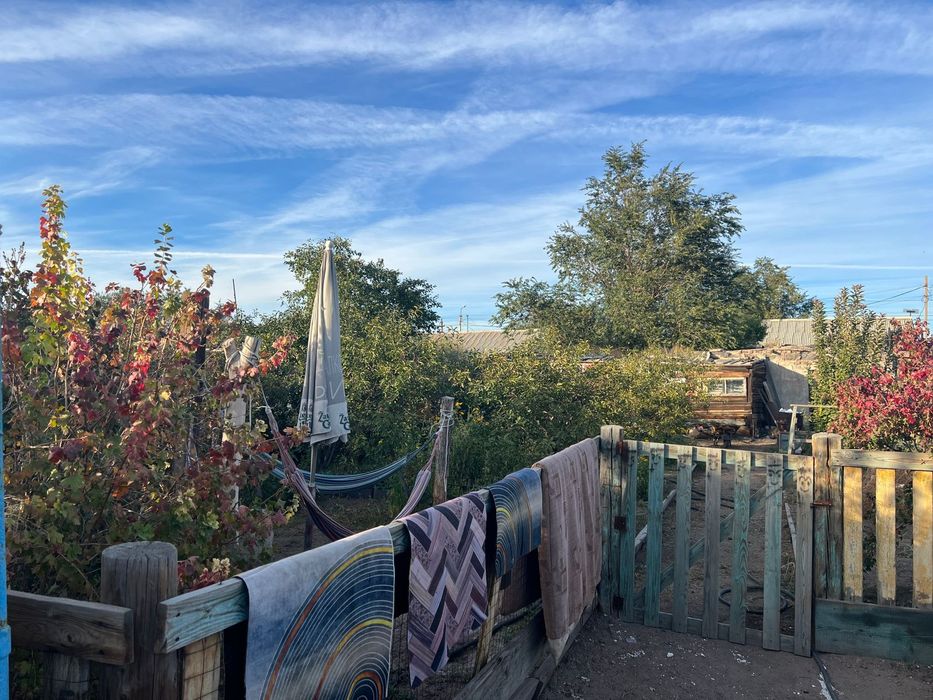 Продам пол дома на 64 квартале