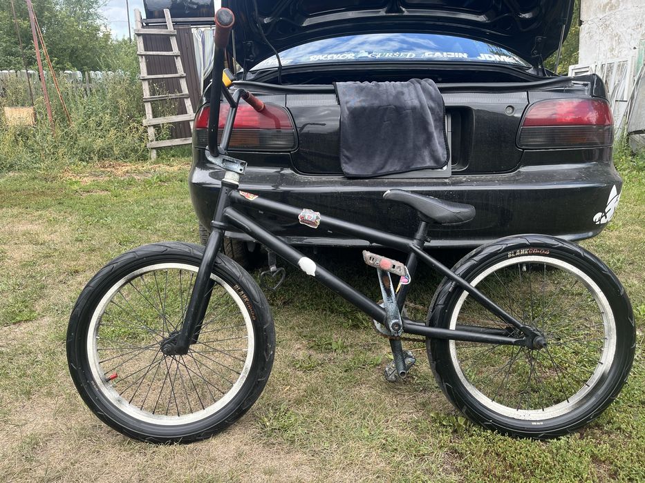 Велосипед BMX custom