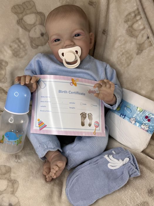 Кукла реборн NPK