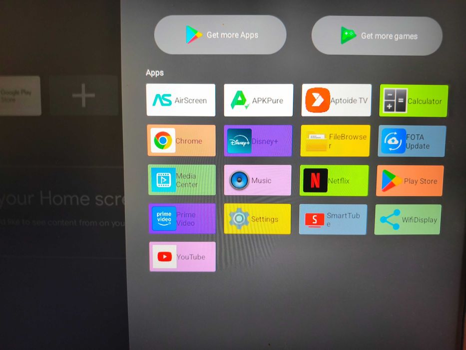 Нов на Български TV98 Android TV 14 Ultra HD 4K 8K 2GB RAM 16GB ROM 5G