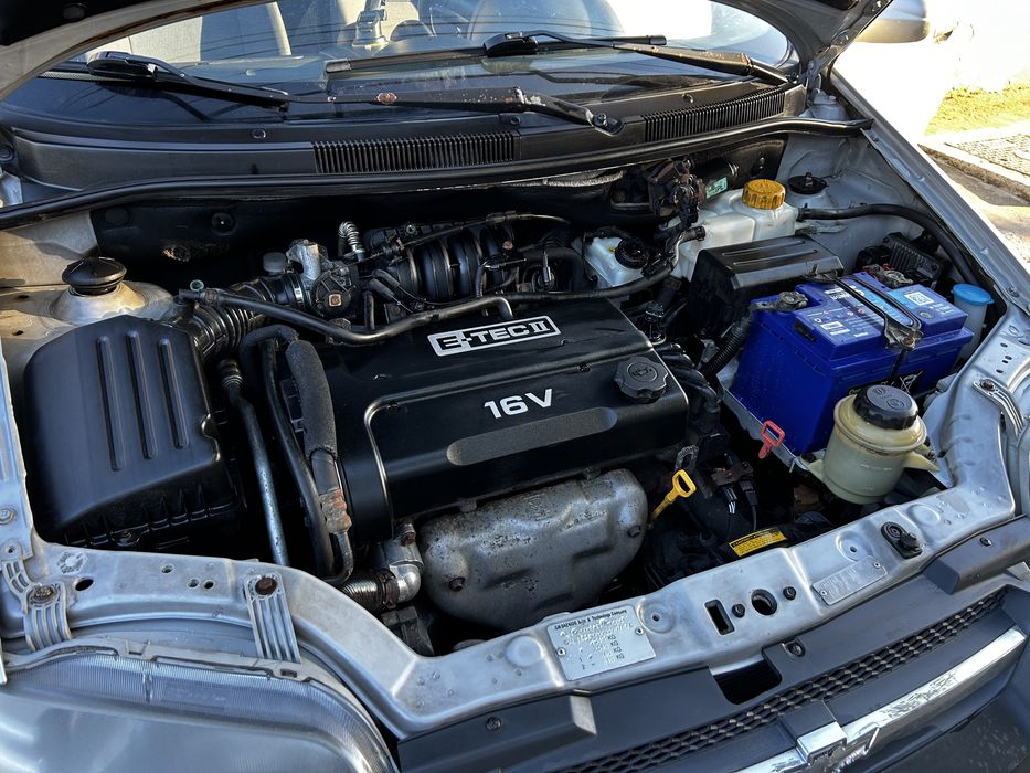 CHEVROLET Kalos 2006 — imagine 4