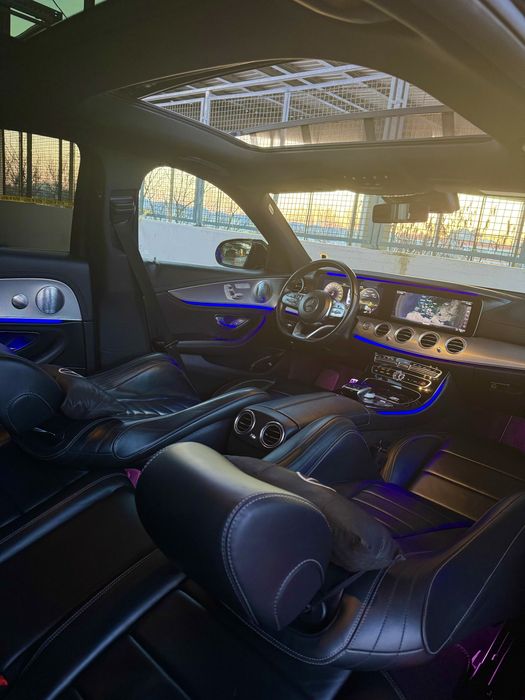 Mercedes E Class AMG • Burmester •Full digital• Camere 360 • Panoramic