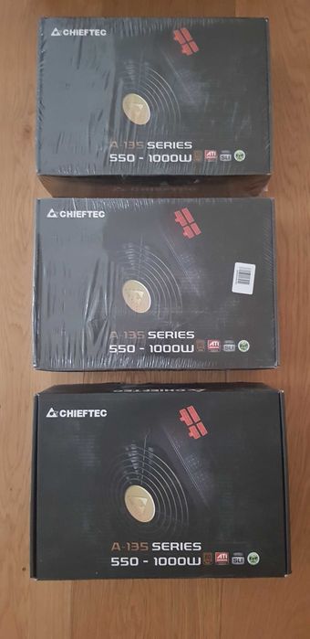 Surse Chieftec APS-1000CB 1000W – NOI, SIGILATE