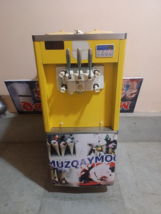 Музкаймок апарат фрезер тез арзон нархда сотилади